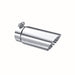 MBRP T304 Stainless Steel Tip; 4" OD Dual Wall Angled 3.5" inlet 10" length