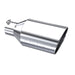 MBRP T304 Stainless Steel Tip; 8" OD; Rolled End; 4" ID; 18" length