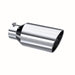 MBRP T304 Stainless Steel Tip; 8" OD; Rolled End; 5" ID; 18" length