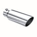 MBRP T304 Stainless Steel Tip; 6" OD; Rolled end; 4" ID; 18" length