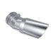 MBRP T304 Stainless Steel Tip; 6" OD; Angled Rolled End; 5" inlet; 15.5" length ; 30˚ bend, 2500/ 3500 Duramax