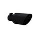 MBRP Black Coated DW Angle Rolled End Tip; 2.5 " ID; 4.5" OD; 11" length