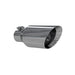 MBRP T304 Stainless Steel DW Angle Rolled End Tip; 2.5 " ID; 4.5" OD; 11" length