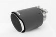 MBRP Carbon Fiber Tip; 2.5" ID; 4" OD; Dual Wall Angle Cut; 6.5" length, view 3
