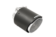 MBRP Carbon Fiber Tip; 3" ID; 4.5" OD OUT; 6.13" length, Dual Wall, view 4