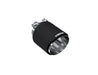 MBRP Carbon Fiber Tip; 3" ID; 4.5" OD OUT; 6.13" length, Dual Wall