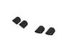 MBRP Black-Coated 4" Quad Tip Cover Kit, Mustang
