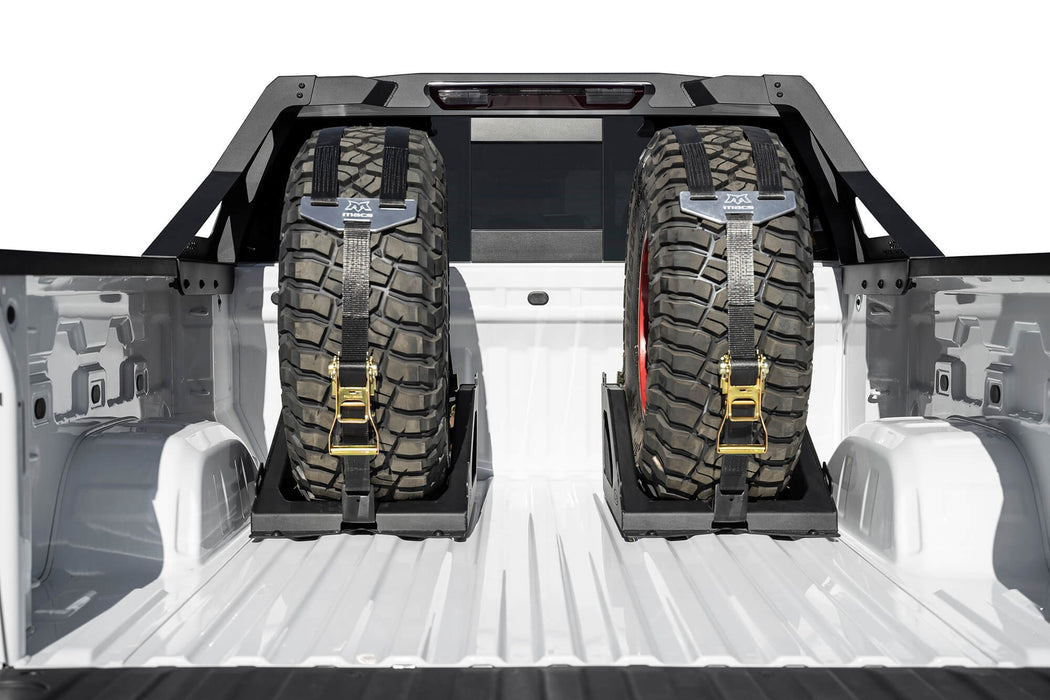 Univeral Tire Carrier, view 2