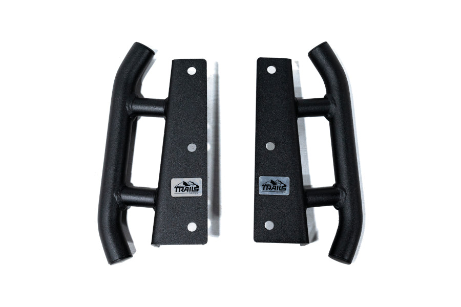 Trails by Grimm Handles for Truck Bed Rack Compatible with Trails by Grimm Low Height Overland Plate Style Bed Rack