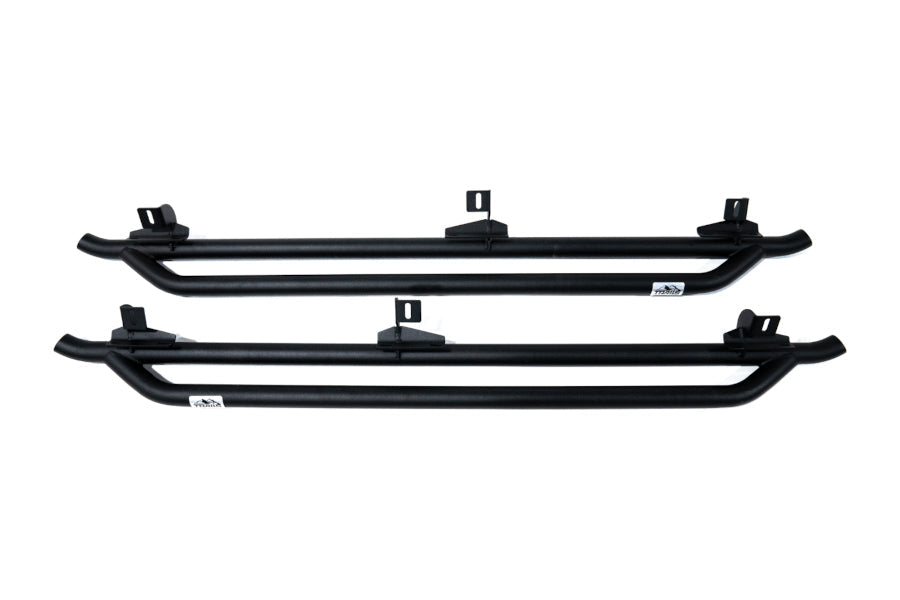 Trails by Grimm Rocker Guard1 For 2007-2018 Jeep Wrangler Unlimited (4-Door)
