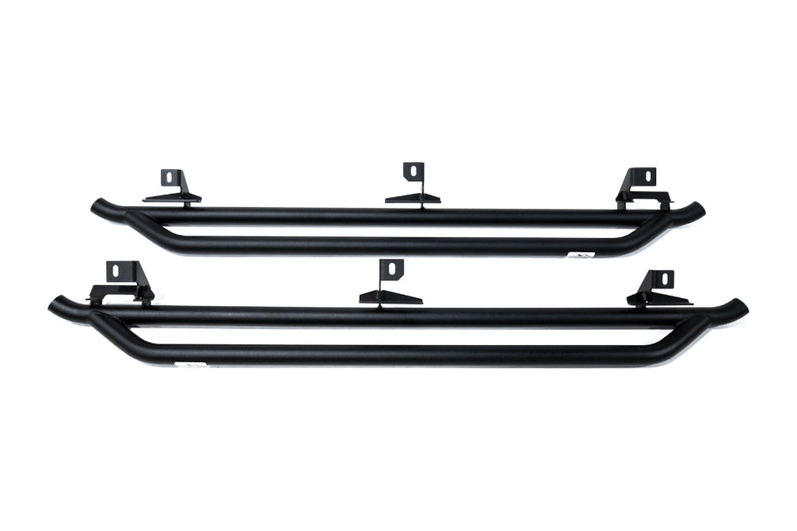 Trails by Grimm Rocker Guard1 for 2018-2024 Jeep Wrangler JL 4-Door (Including 2021-2024 4xe)