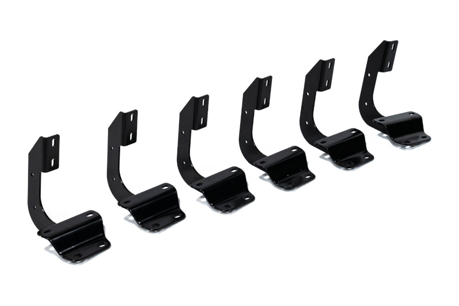 Trails by Grimm I4 Running Boards For 2015-2024 Ford F150 and 2017-2024 Super Duty