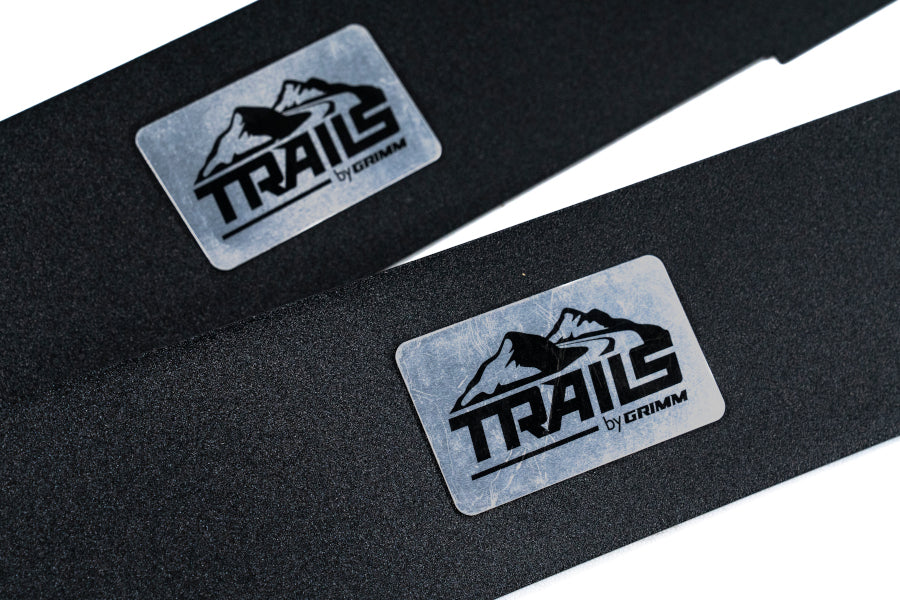 Trails by Grimm PR1 Platform Decorative Plate (Standard Length) For Use with Trails by Grimm PR1 Platform Roof Rack