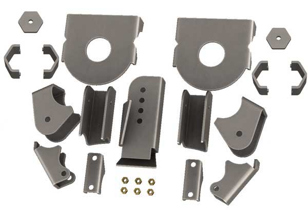 TJ Rear Axle Swap Kit