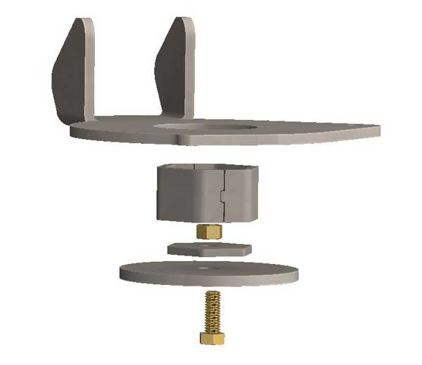 Jeep Wrangler Rear Frame Spring Mounts