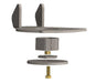 Jeep Wrangler Rear Frame Spring Mounts