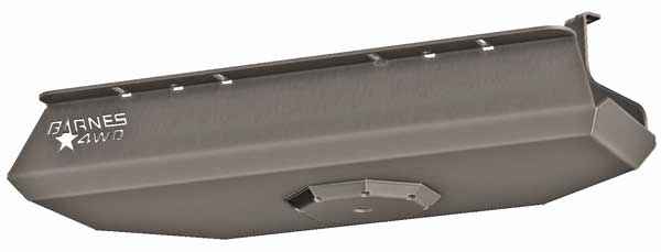 High Clearance Jeep TJ Fuel Tank Skid Plate