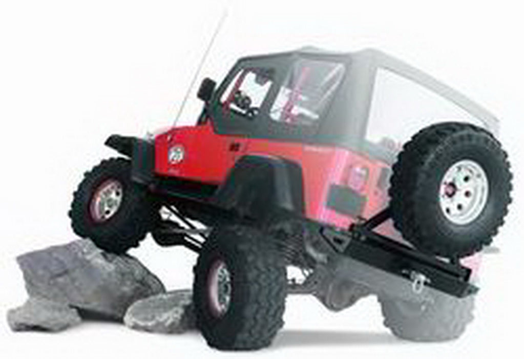 JEEP TJ REAR BUMPER FOR TIRE CARRIER