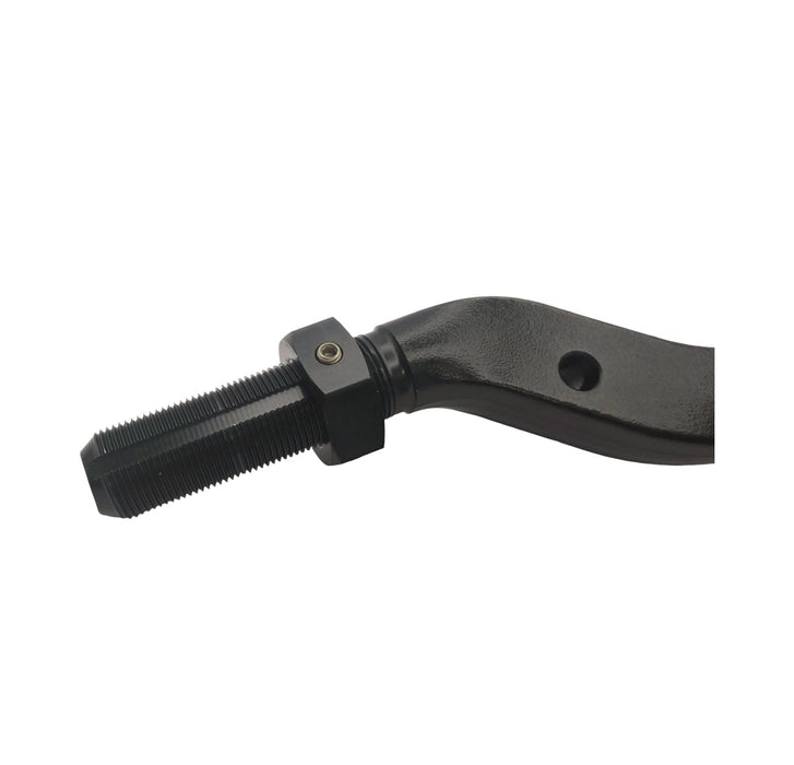 APEX Designs KIT121 - Jeep Wrangler JL & Gladiator JT - 2.5 Ton ProLock Tie Rod Assembly - Dana44 - Black Aluminum | P/N KIT121