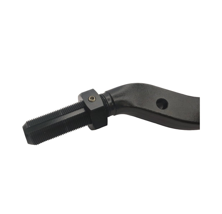 APEX Designs KIT126 - Jeep Wrangler JL & Gladiator JT - 2.5 Ton ProLock Tie Rod Assembly - Dana44 - Polished Aluminum | P/N KIT126