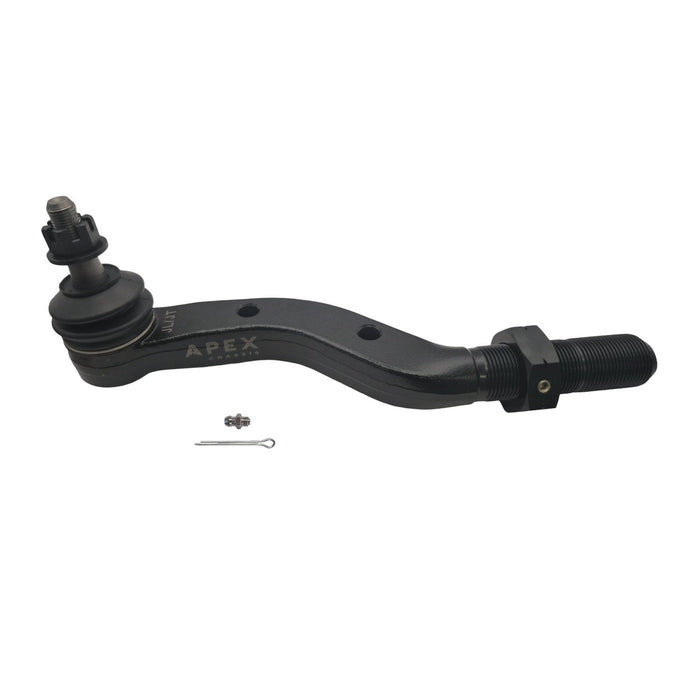 APEX Designs KIT121 - Jeep Wrangler JL & Gladiator JT - 2.5 Ton ProLock Tie Rod Assembly - Dana44 - Black Aluminum | P/N KIT121
