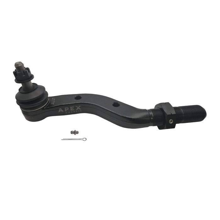 APEX Designs KIT116 - Jeep Wrangler JL & Gladiator JT - 2.5 Ton ProLock Tie Rod Assembly - Dana44 - Steel | P/N KIT116