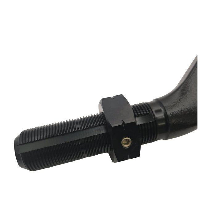 APEX Designs KIT121 - Jeep Wrangler JL & Gladiator JT - 2.5 Ton ProLock Tie Rod Assembly - Dana44 - Black Aluminum | P/N KIT121