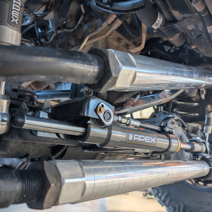 APEX Designs TSR Through Shaft Ram for Jeep JL and JT - High Mount | P/N X01-28-021-1