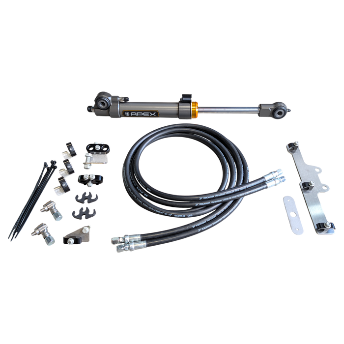 APEX Designs TSR Through Shaft Ram for Jeep JL and JT - High Mount | P/N X01-28-021-1