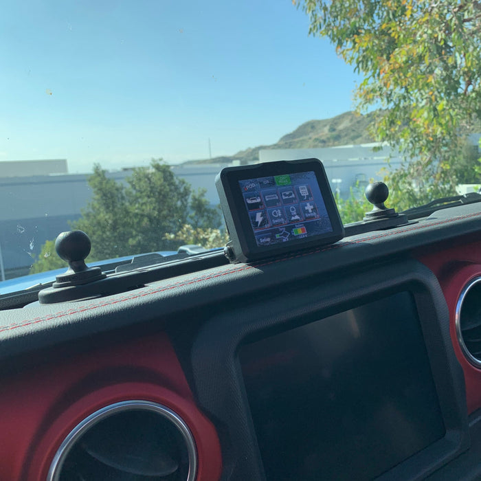 Grimm OffRoad Jeep Wrangler JL/JLU & Gladiator JT ARB Twin Compressor sPOD Mounting Bracket Kit