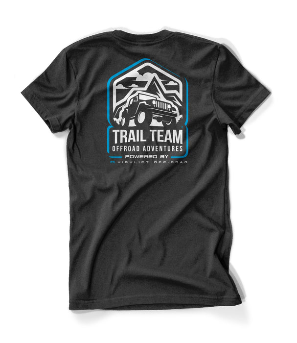 Highlift Off-Road / Trail Team Adventures Tee - Black