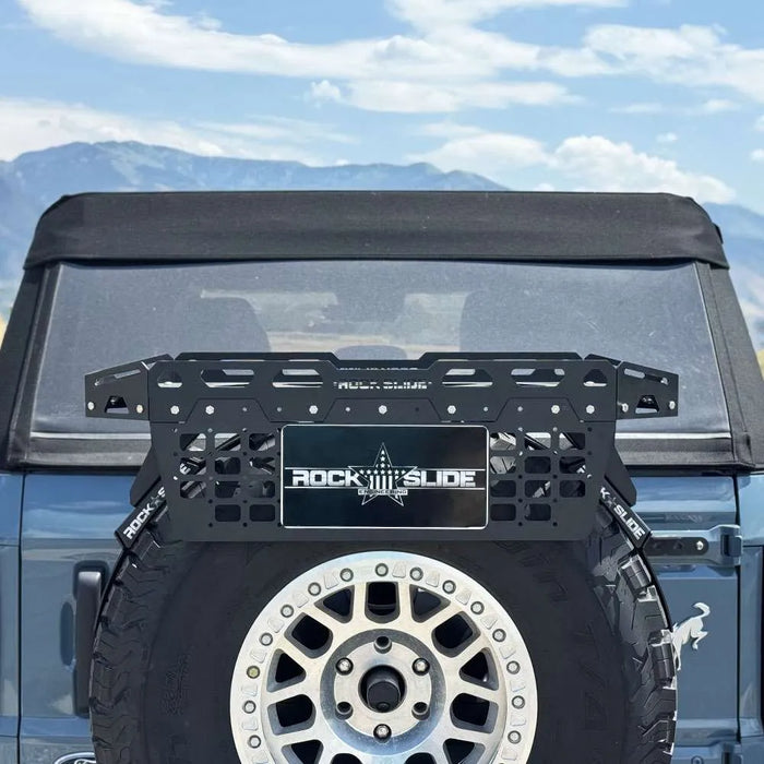 EZ Rack Accessory Tray License Plate Panel