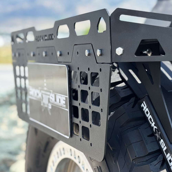 EZ Rack Accessory Tray License Plate Panel