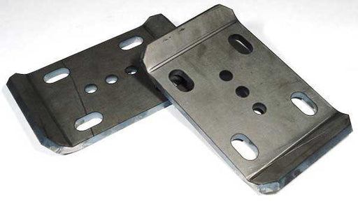 U Bolt Plates, IH Scout Pair