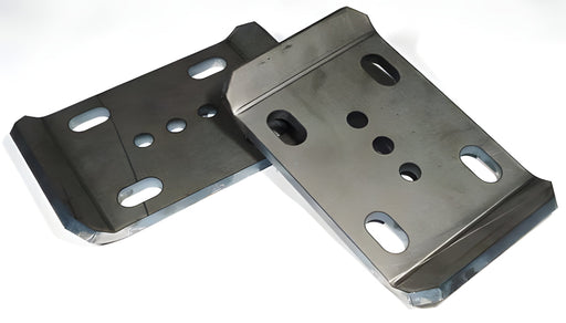 U Bolt Plates, Jeep (2.5" Springs) Pair