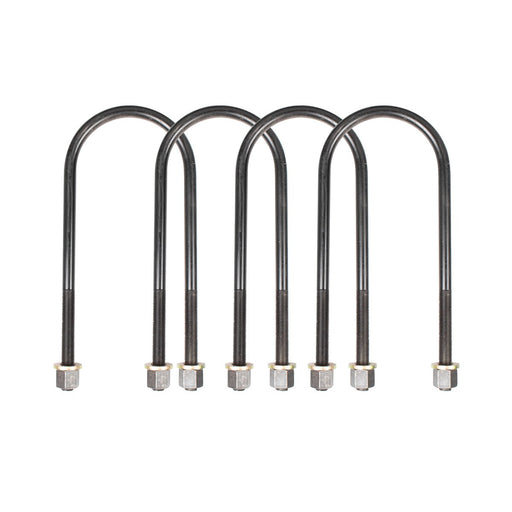 U-Bolt Kit with Hardware 4.25" axle tube, 9/16-18 thread for Ram Add-a-leaf