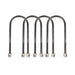 U-Bolt Kit with Hardware 4.25" axle tube, 9/16-18 thread for Ram Add-a-leaf
