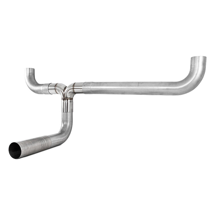 MBRP Aluminized Steel Full Size Pickup Beds T-Pipe Kit Smokers
