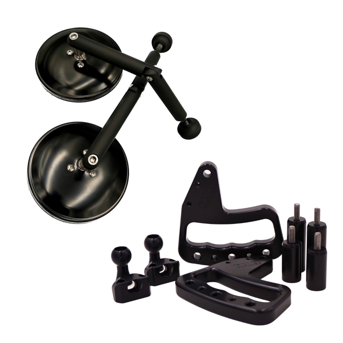 JK/JKU Handles & Mirrors Bundle