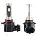 Oracle Lighting V5242-001 9012 VSeries LED Headlight Bulb Conversion Kit, 6000K