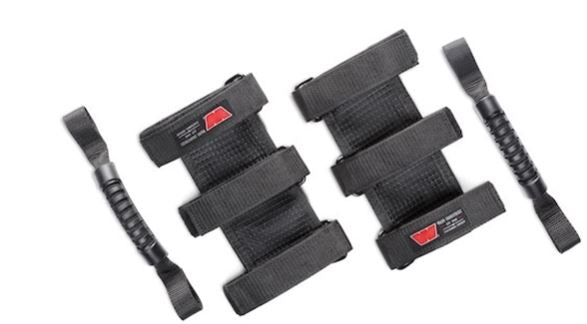 WARN Roll Bar Rubber Grip Grab Handles