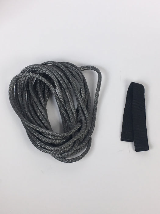 SPYDURA (TM) SYNTHETIC ROPE 1/4 in. (6.35mm) x 27' (8.23m)