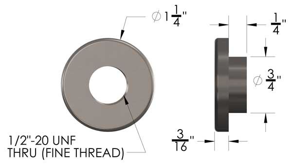 Thread Waher 1/2-20