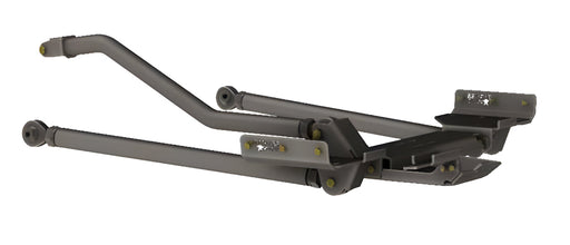 BARNES 4WD Front 3 Link Long Arm Suspension Kit, Jeep Cherokee XJ (1984-2001)