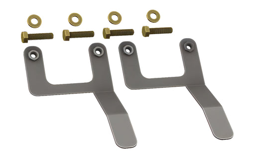 BARNES 4WD Rear Shock Flag Nuts, Jeep Cherokee XJ (1984-2001)