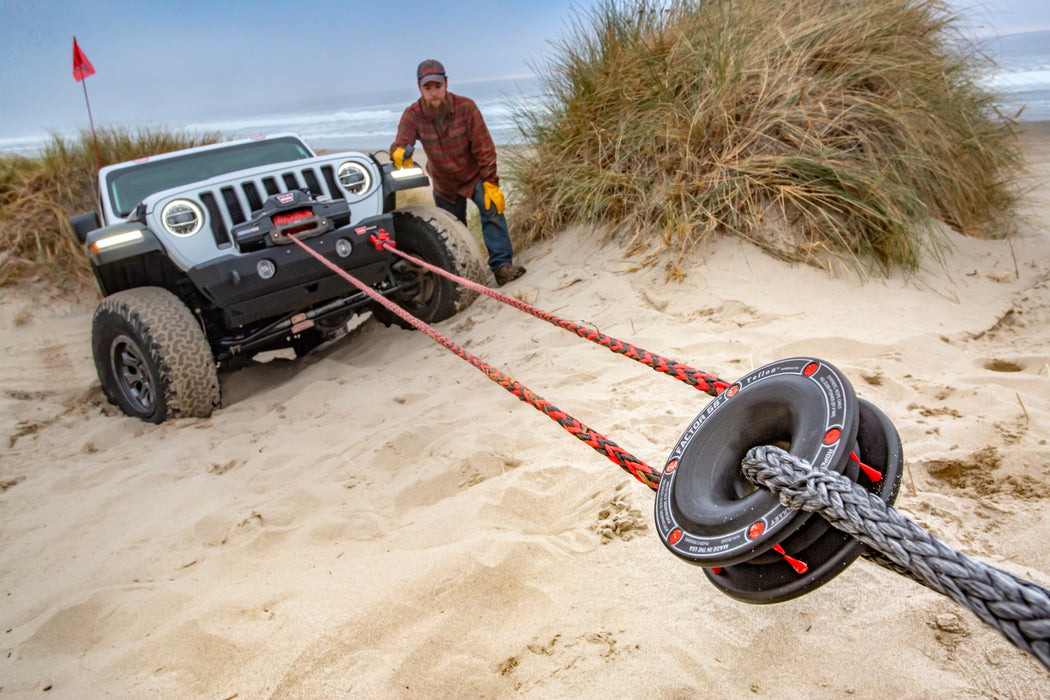 ROPE RETENTION PULLEY (RRP) + SOFT SHACKLE COMBO