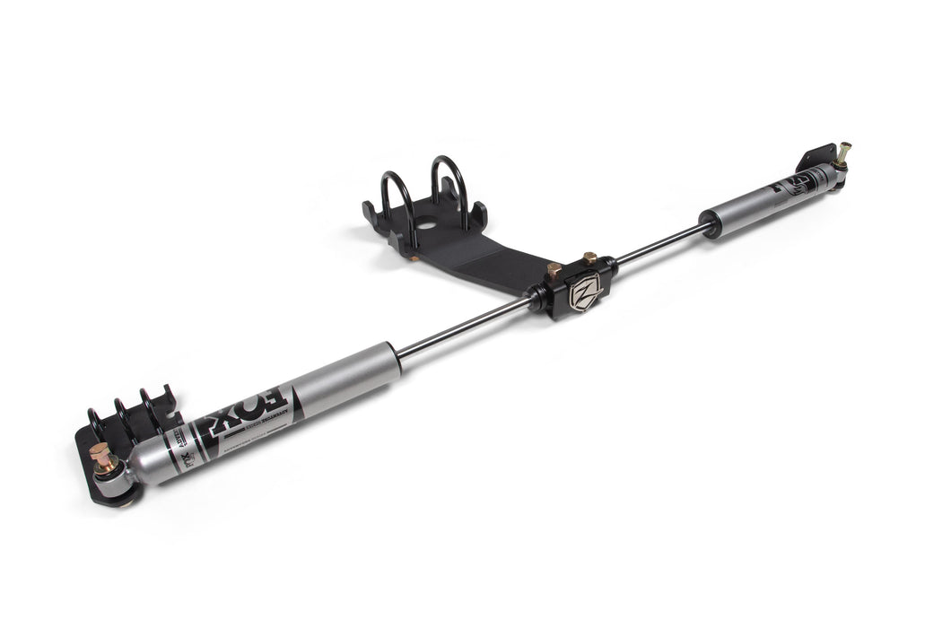 Dual Steering Stabilizer Kit W/ Fox Adventure Series Shocks, Ram 2500/Ram 3500 (08-13) 4WD, view 2