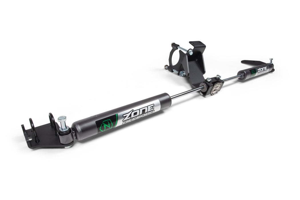 Dual Steering Stabilizer Kit W/ Nitro Shocks, Ram 2500/Ram 3500 (14-25) 4WD