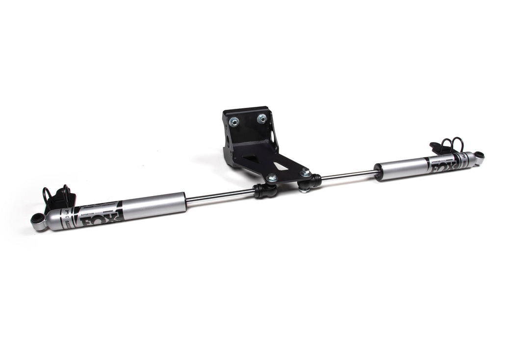 Dual Steering Stabilizer Kit W/ Fox Adventure Series Shocks, Fits 2.5-9 Inch Lift, Ford F250/F350 Super Duty (05-24) 4WD