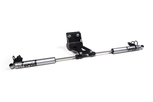 Dual Steering Stabilizer Kit W/ Fox Adventure Series Shocks, Fits 2.5-9 Inch Lift, Ford F250/F350 Super Duty (05-24) 4WD